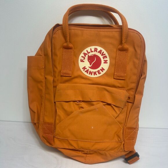 Fjällräven Kånken Mini Spicy Orange One Size - Picture 1 of 8